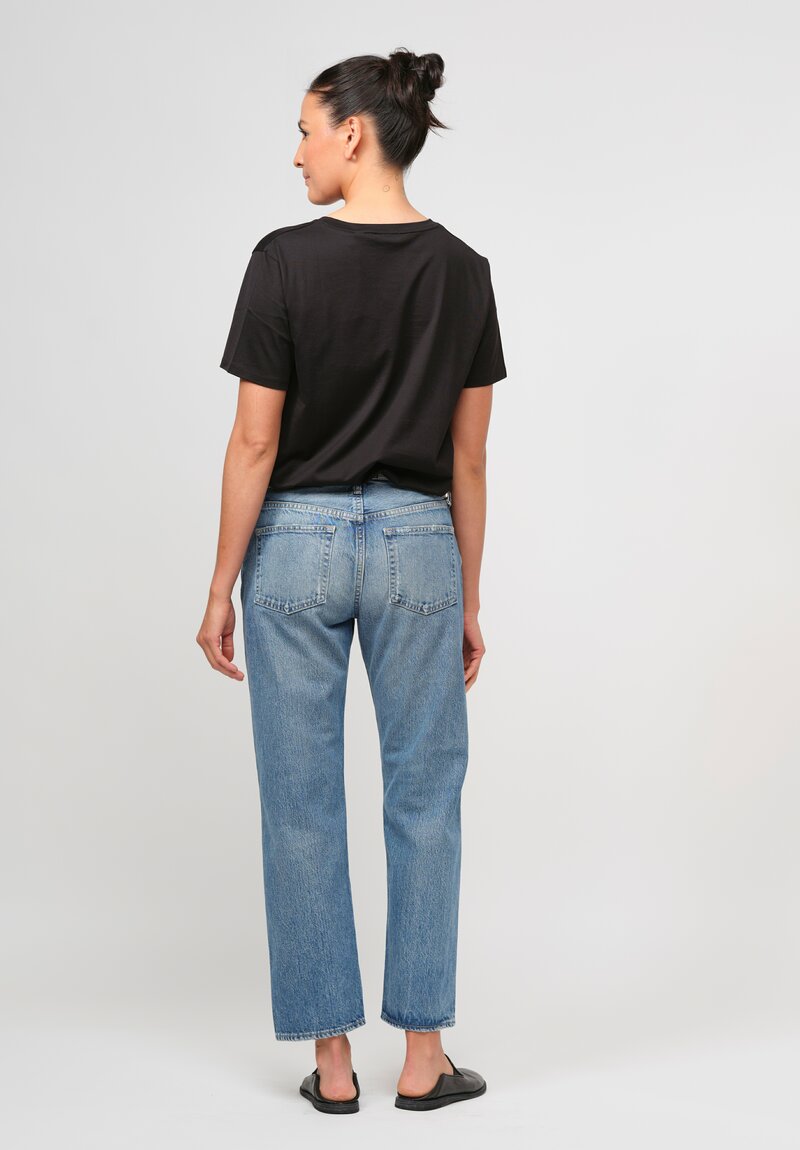 Moussy Vintage Maplecrest Boys Jean in Blue	