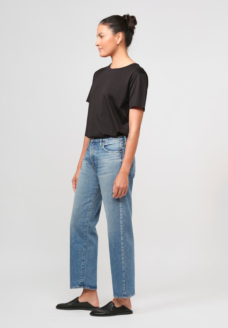 Moussy Vintage Maplecrest Boys Jean in Blue	