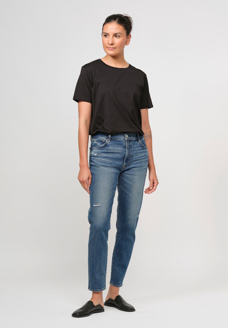 Moussy Vintage Grahamwood Skinny in Blue	