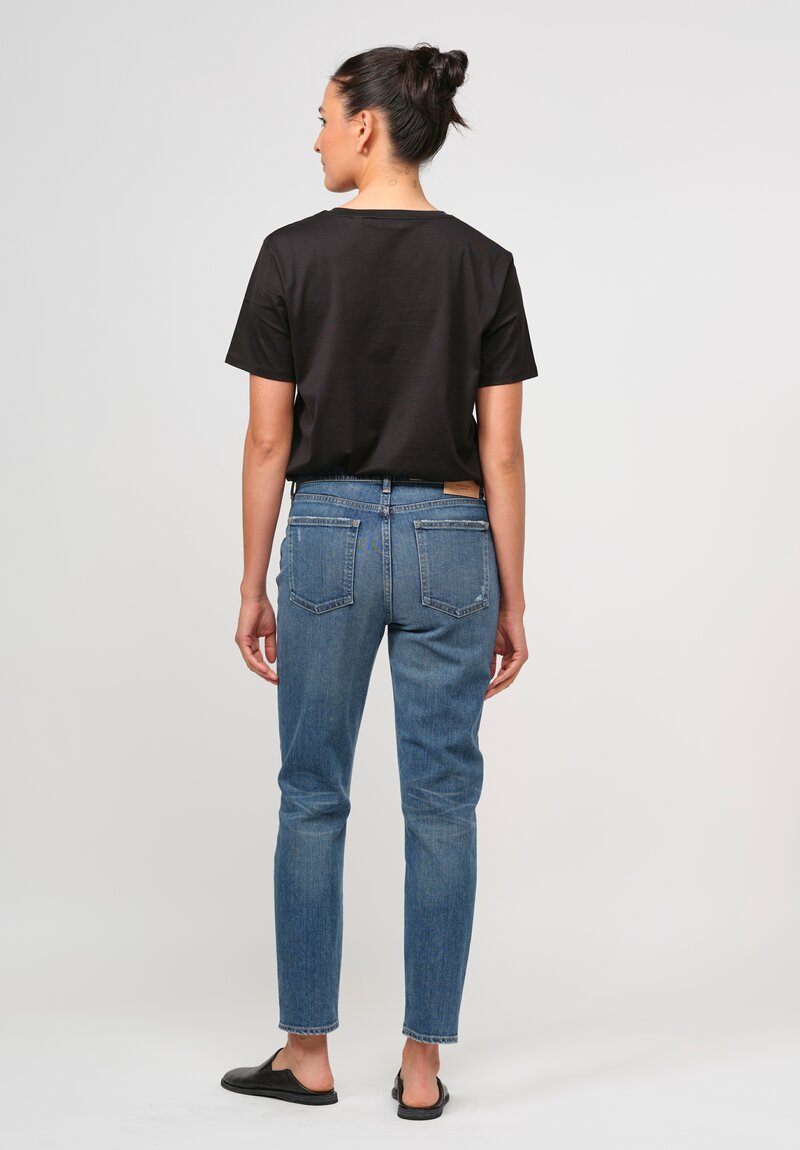 Moussy Vintage Grahamwood Skinny in Blue	