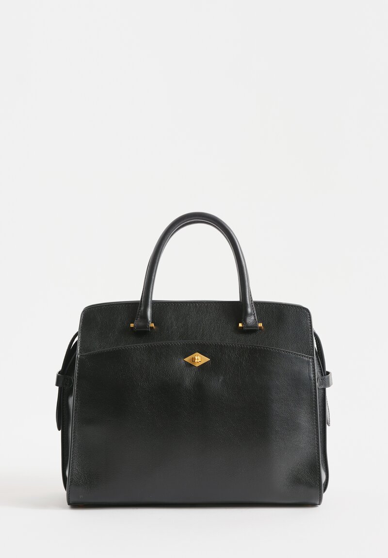 Métier Private Eye Slim Elvis Satchel in Black	