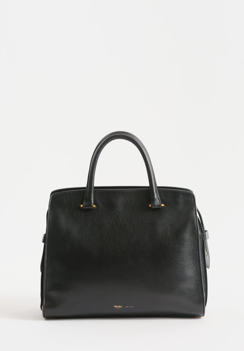 Métier Private Eye Slim Elvis Satchel in Black	