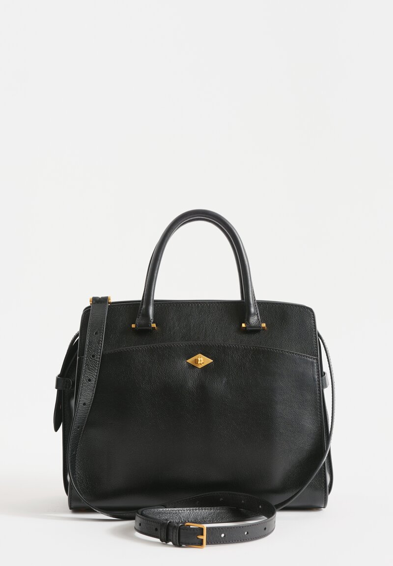 Métier Private Eye Slim Elvis Satchel in Black	