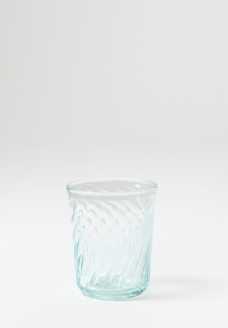 La Soufflerie Transparent Canon Venise Handblown Glass	