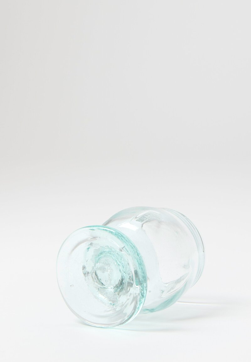 La Soufflerie Transparent Nenuphar Court Handblown Glass
