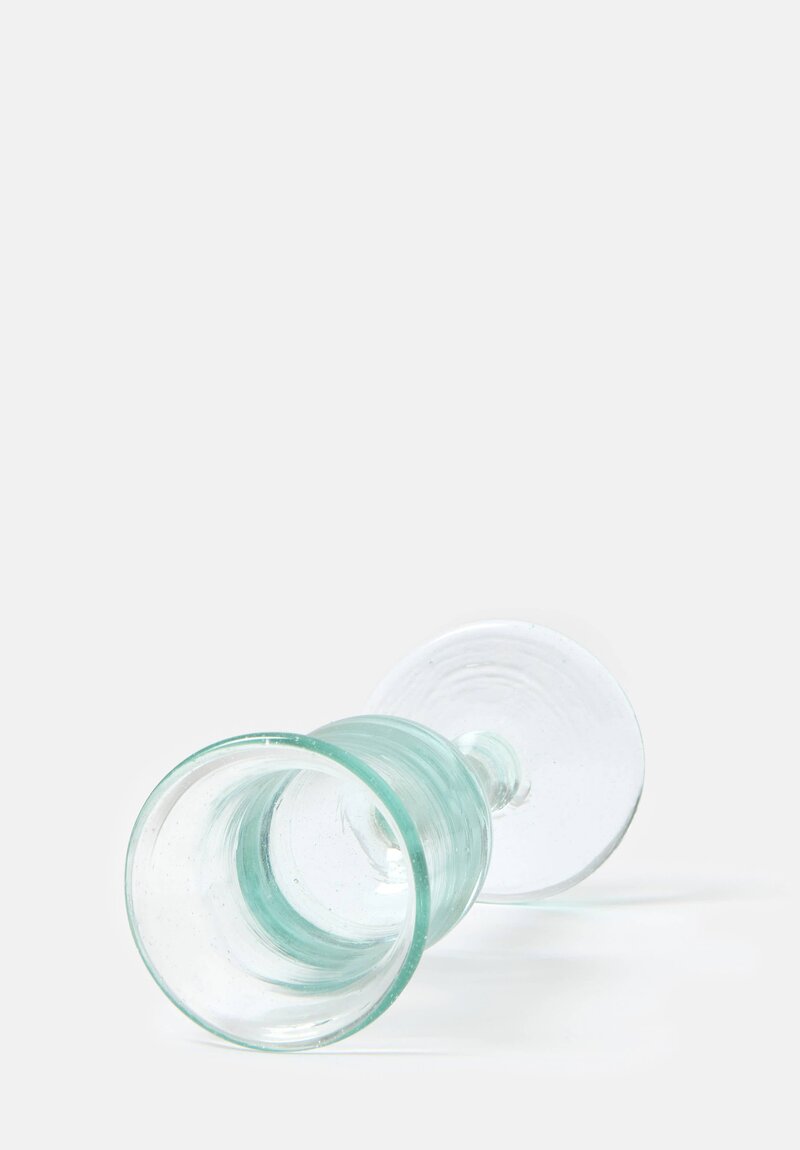 La Soufflerie Transparent Handblown Tulipe Glass
