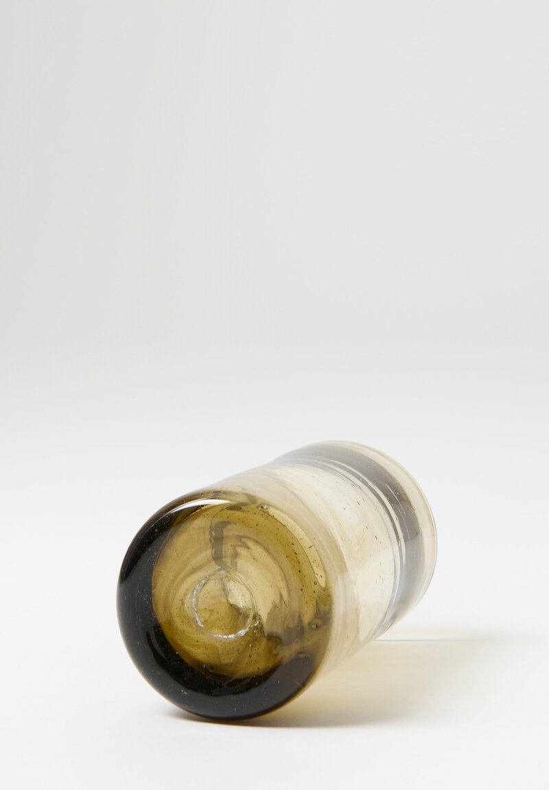 La Soufflerie Handblown Grand Murano Glass in Fume	