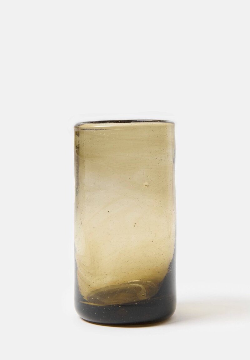 La Soufflerie Handblown Grand Murano Glass in Fume	