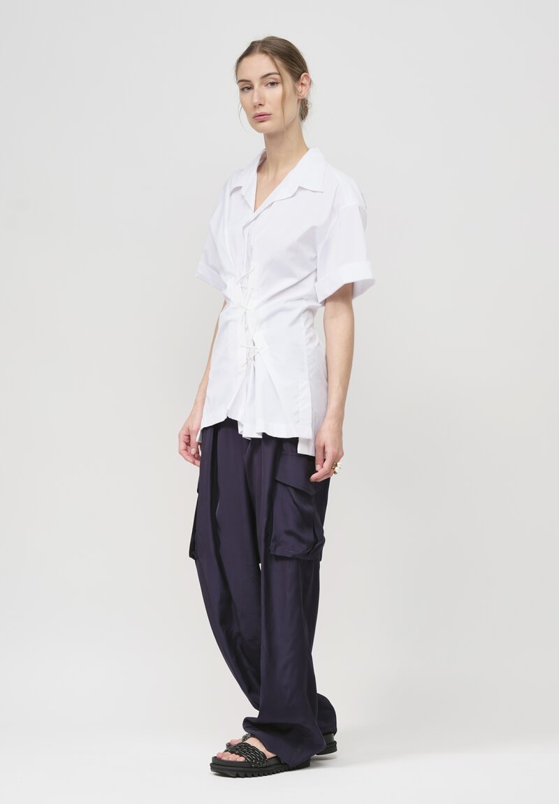 Dries Van Noten Cotton Click Top