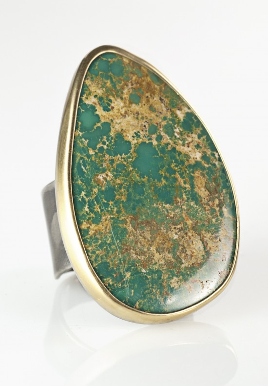 Greig Porter Habits Mine Turquoise Ring | Santa Fe Dry Goods . Workshop ...