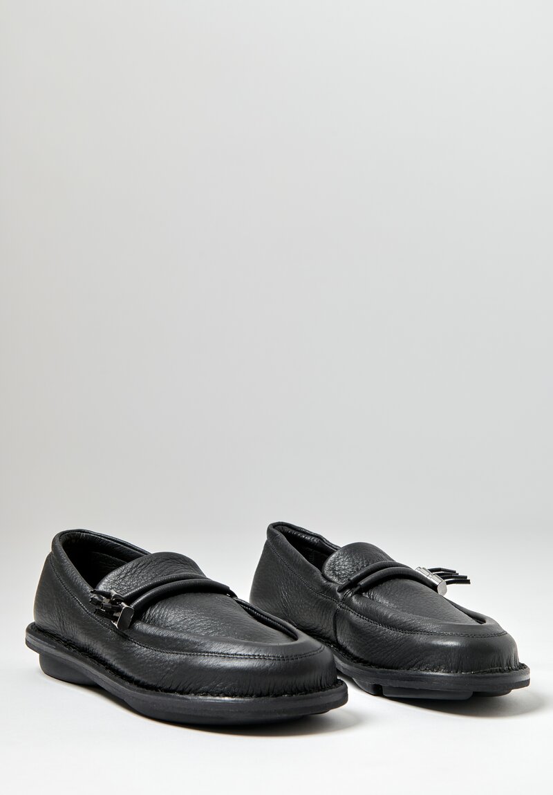 Trippen Duct Shoe in Black