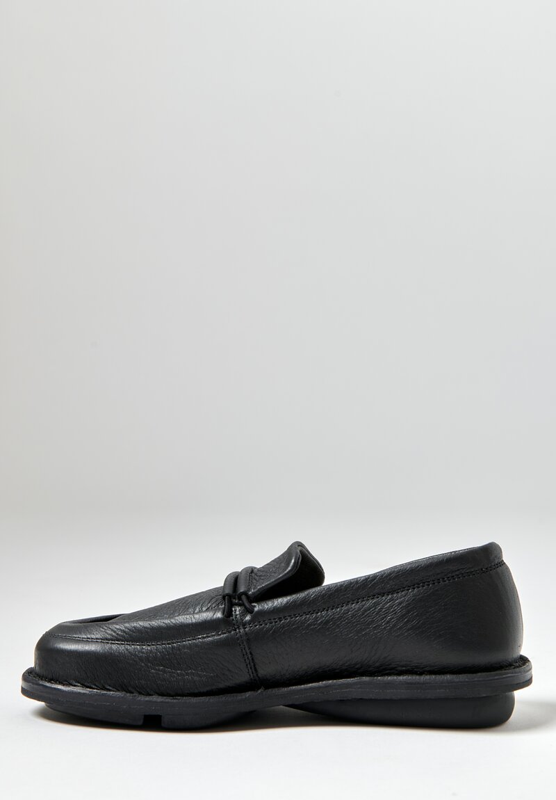 Trippen Duct Shoe in Black