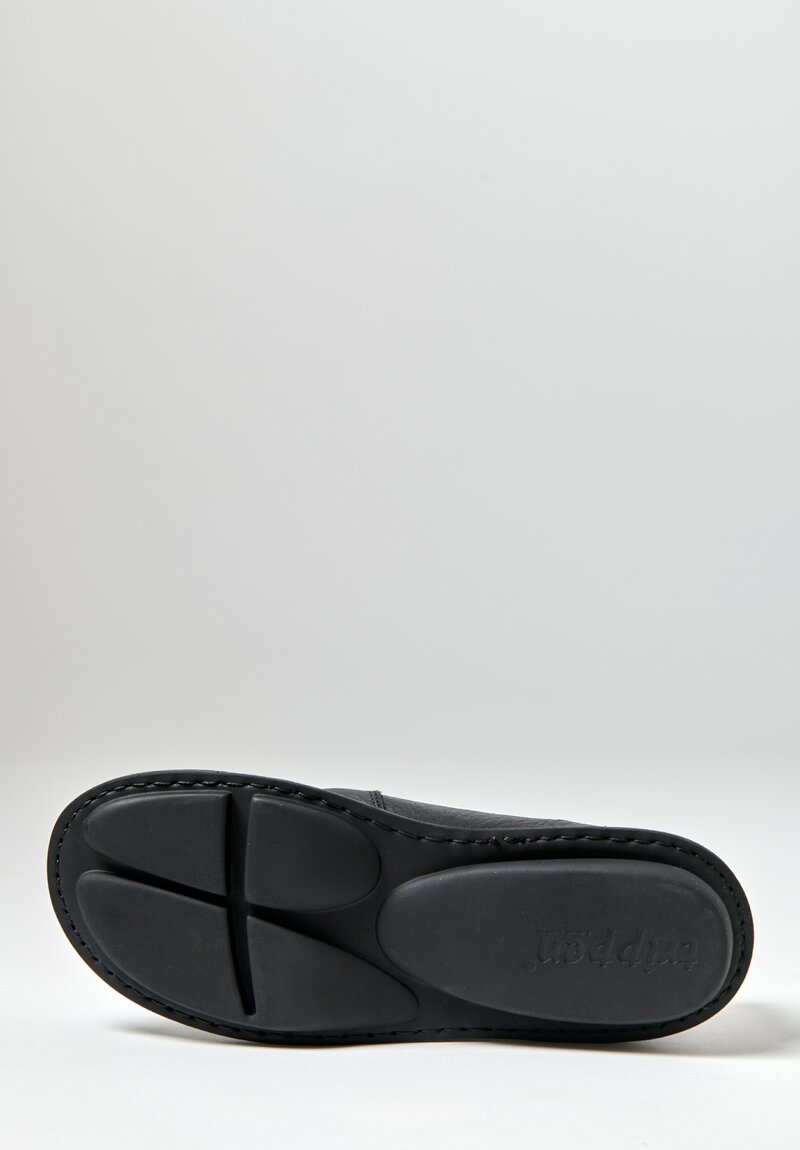 Trippen Duct Shoe in Black