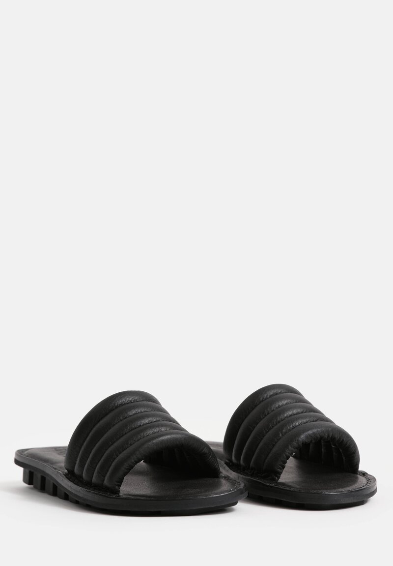 Trippen Lette Sandal in Black