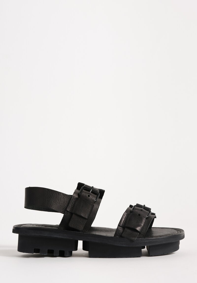 Trippen Review Sandal in Black