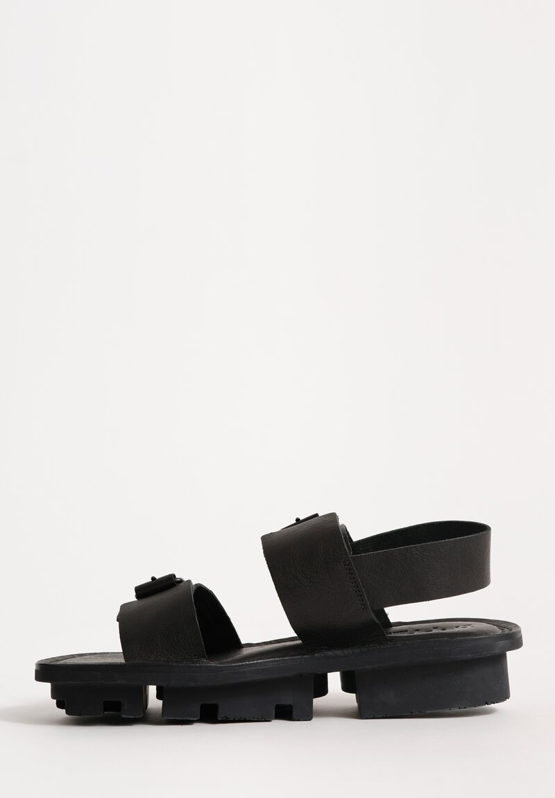 Trippen Review Sandal in Black
