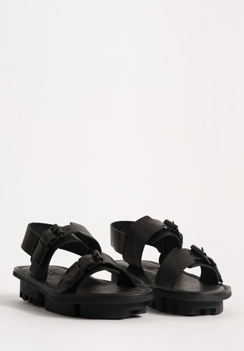 Trippen Review Sandal in Black