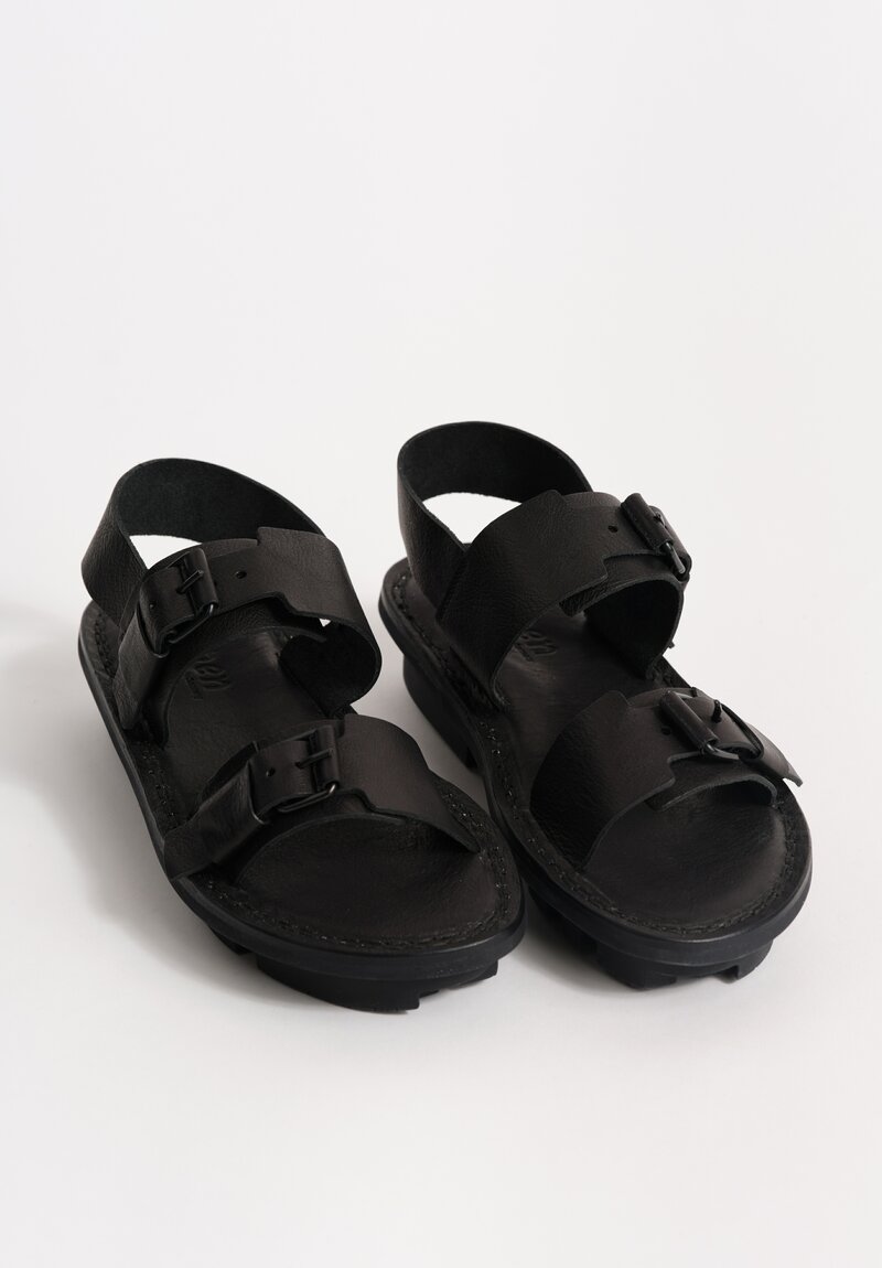 Trippen Review Sandal in Black
