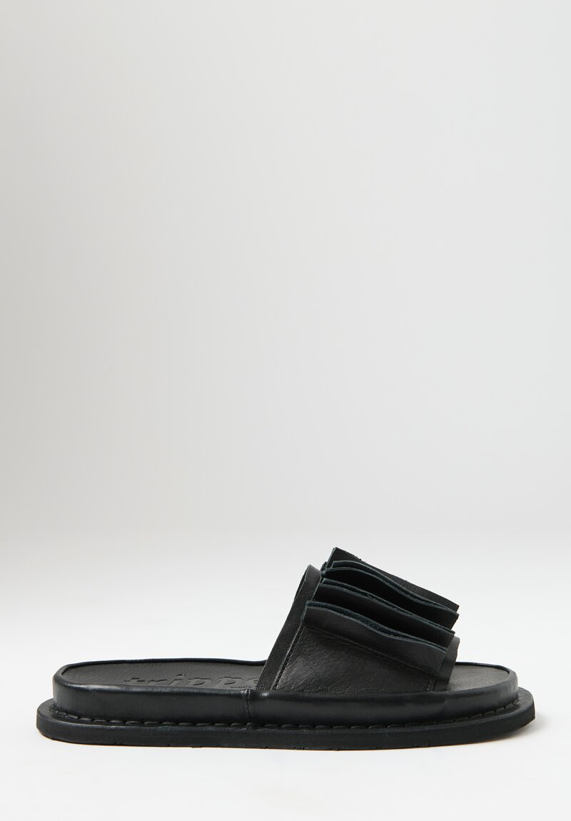 Trippen Slate Sandal in Black