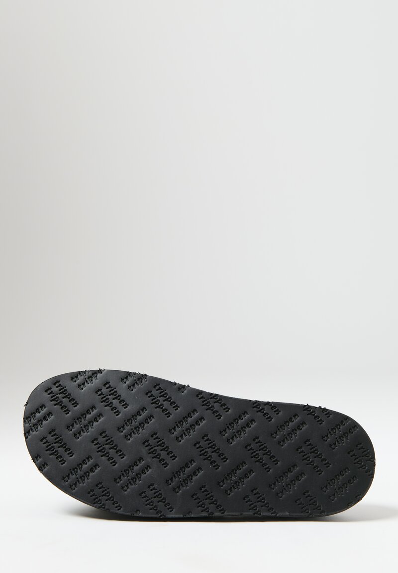 Trippen Slate Sandal in Black