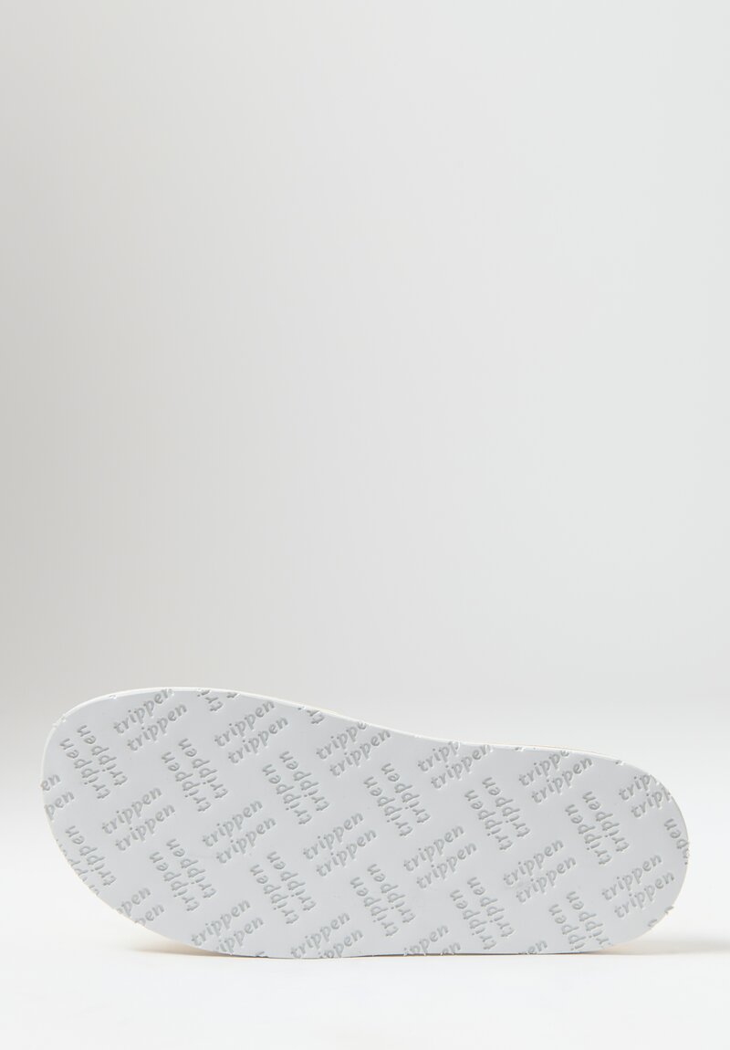 Trippen Slate Sandal in White