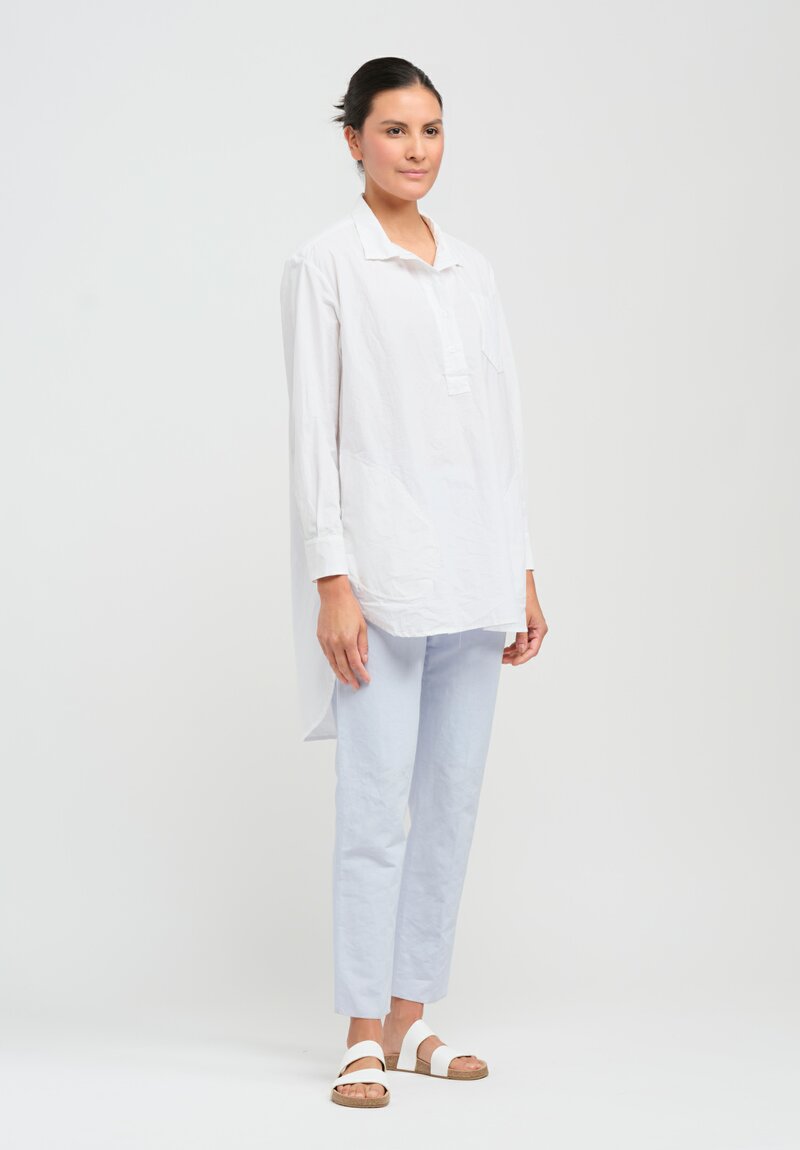 Bergfabel Cotton Tania Shirt in White	