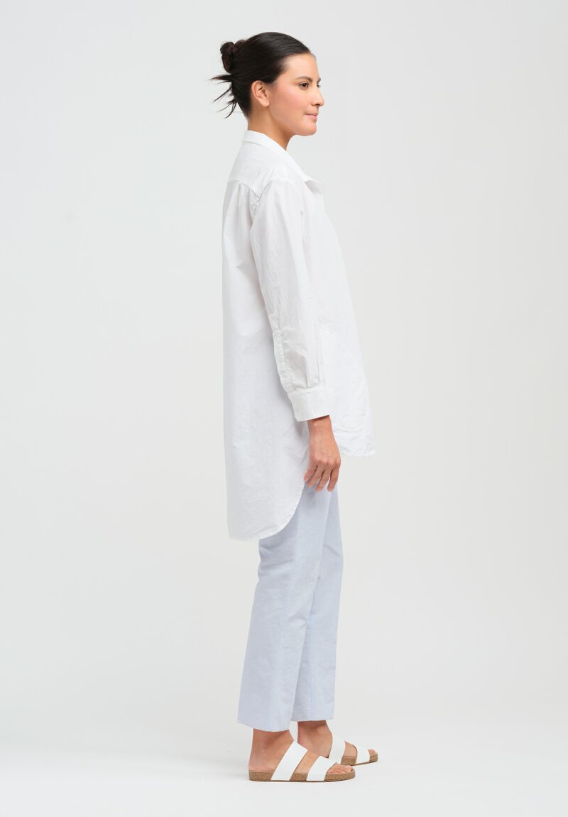 Bergfabel Cotton Tania Shirt in White	