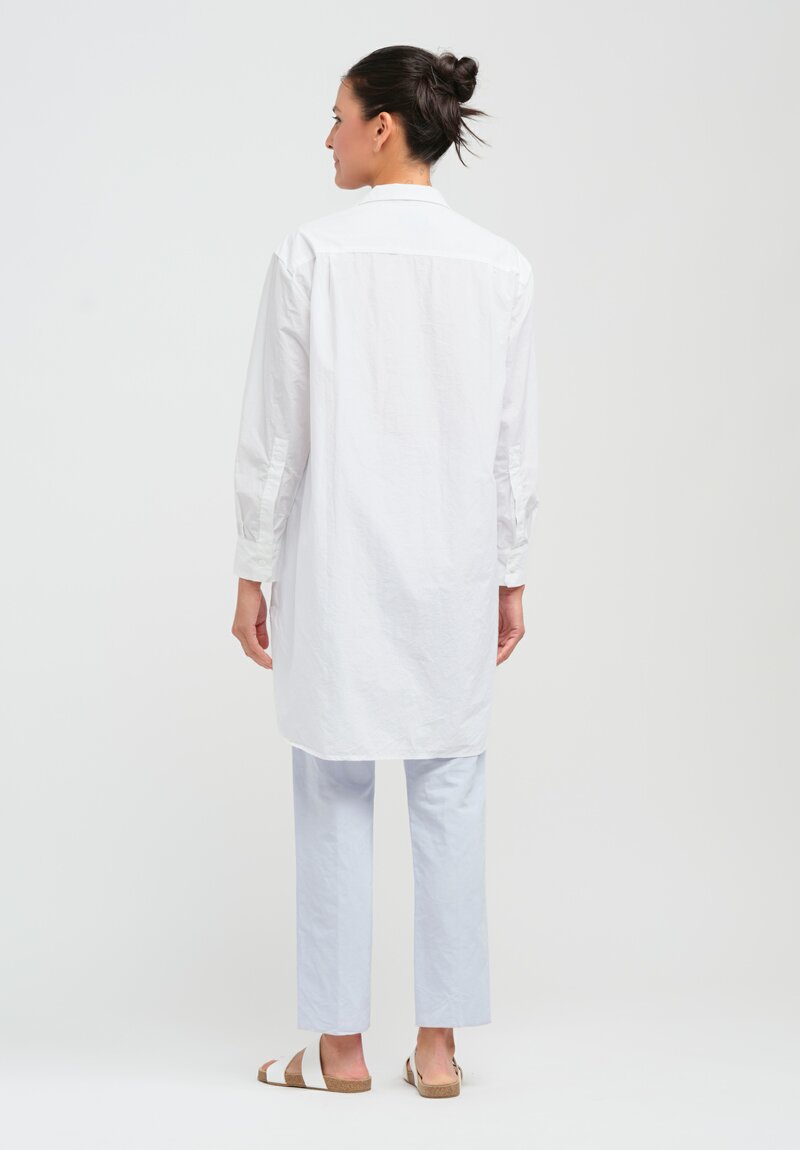 Bergfabel Cotton Tania Shirt in White	