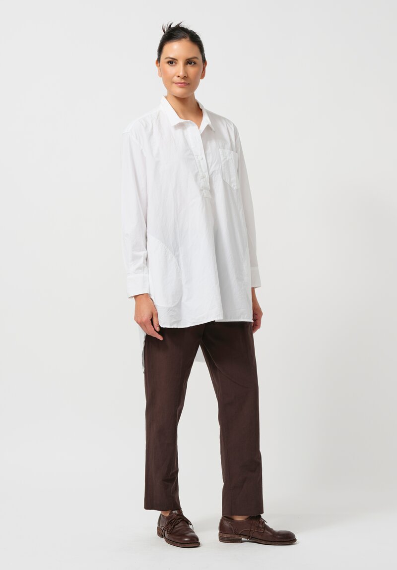 Bergfabel Cotton Tania Shirt in White	