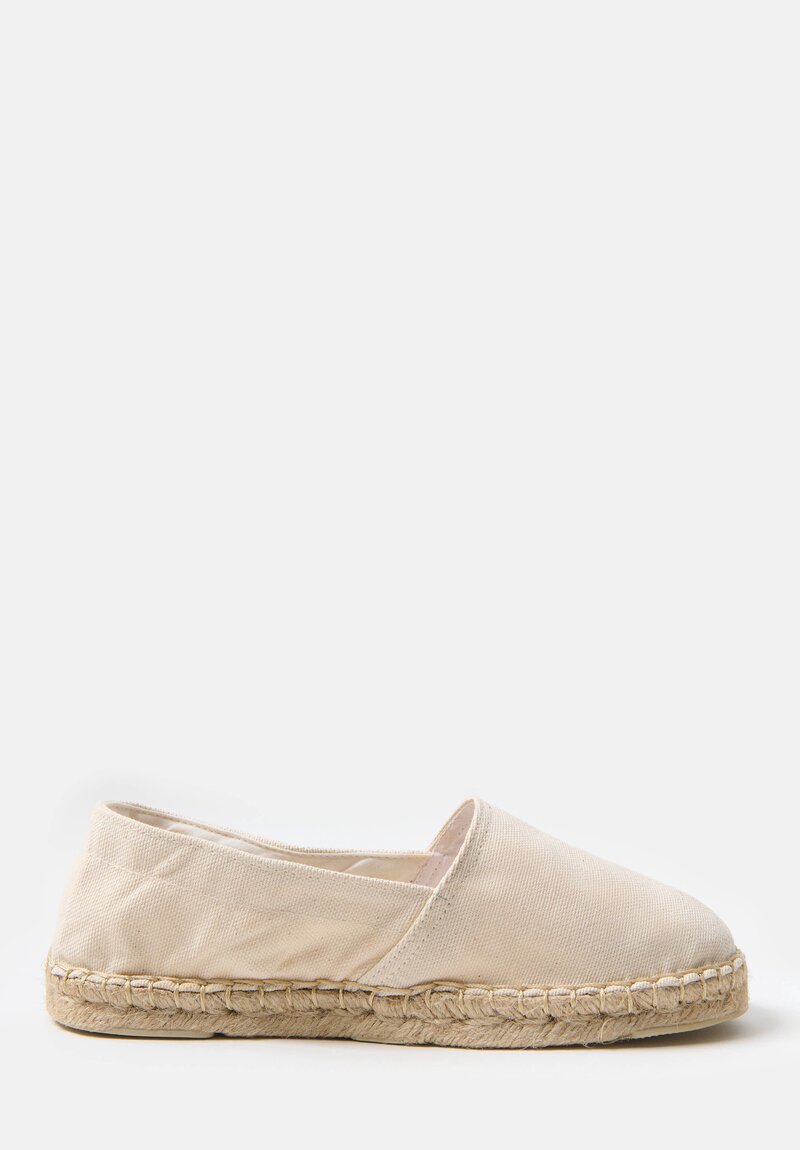 Daniela Gregis Linen Classic Espadrilles in Chiaro Natural	