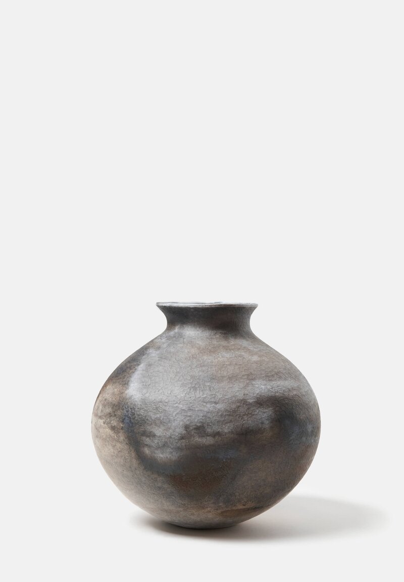 Bridget Johnson Smoke Fired Vessel VIII 9.5