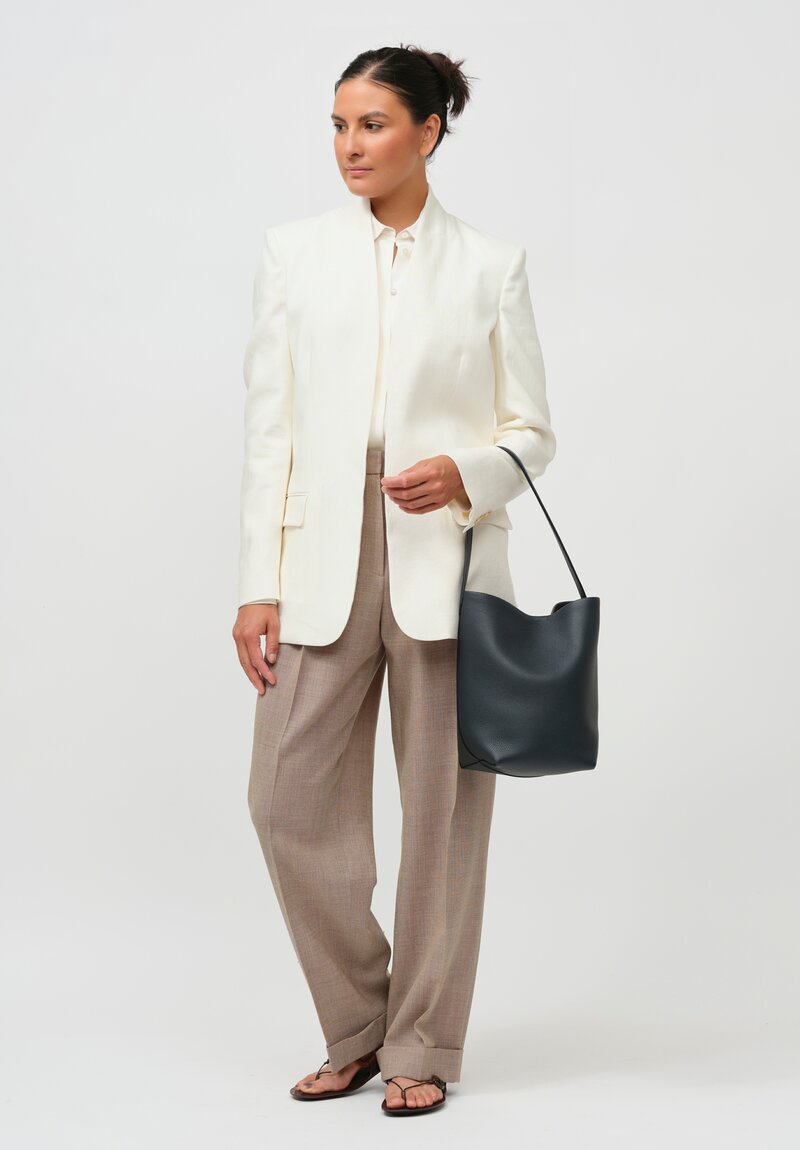 The Row Medium North South Park Tote in Virginia Blue