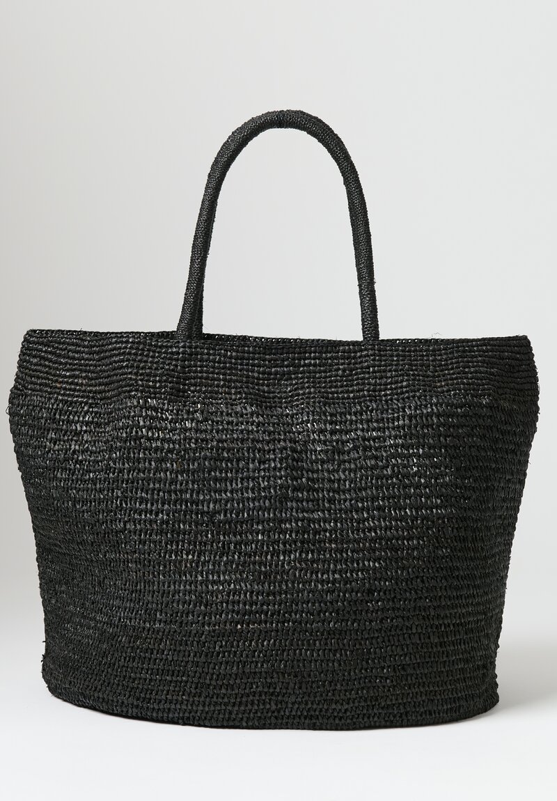 The Row Oregon Tote Bag in Black	