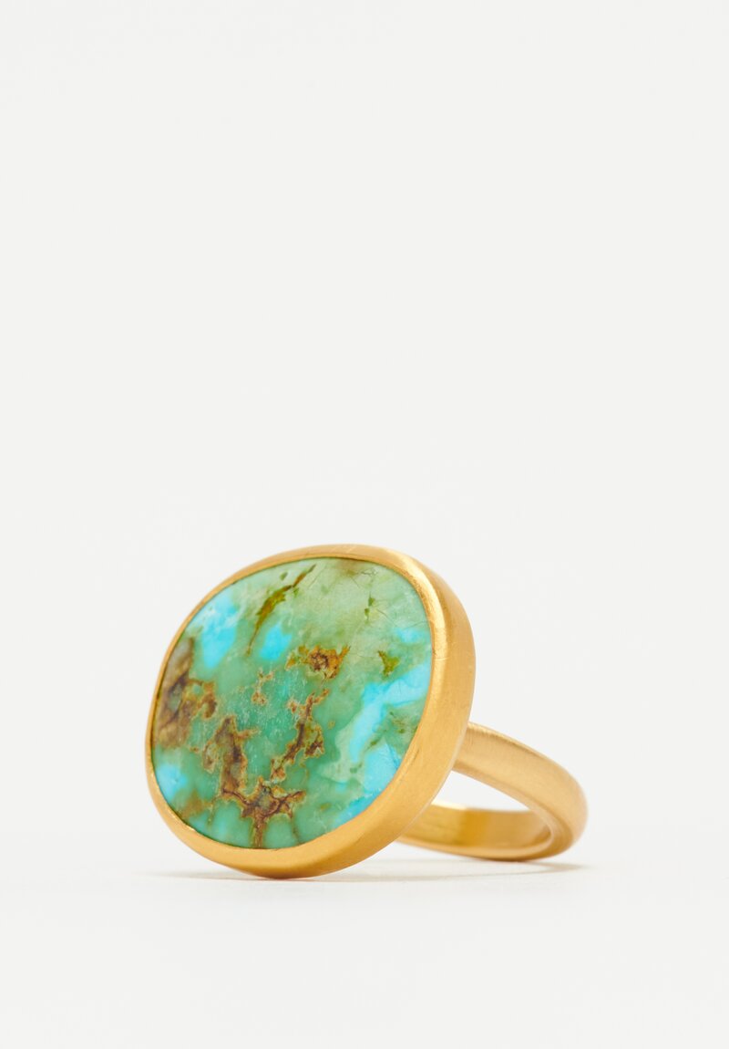 Lika Behar 22K, Turquoise 'Sonoran Sunshine' Ring	