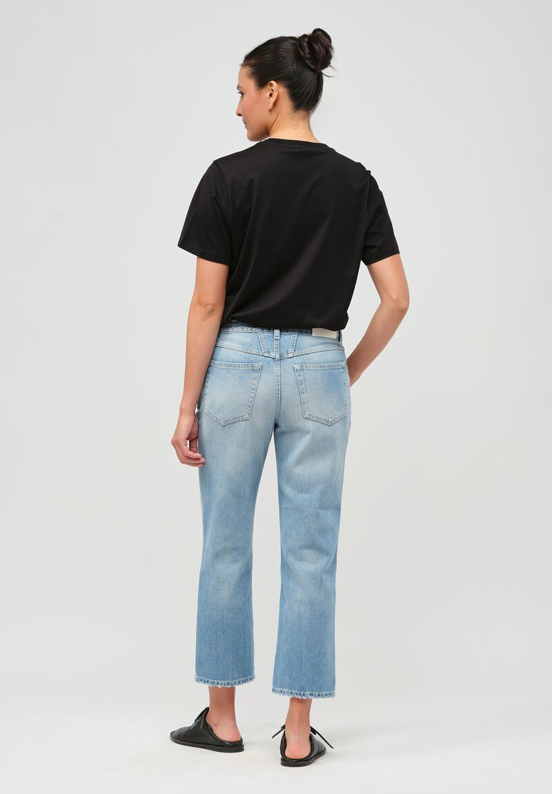 Closed Recycled Organic Cotton Milo Jeans in Mid Blue	