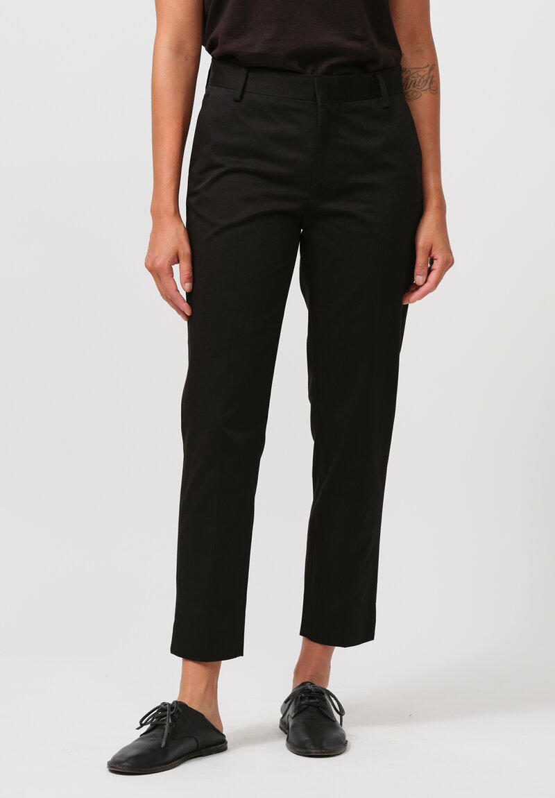 Closed Italian Cotton Sonnet Pant in Black	