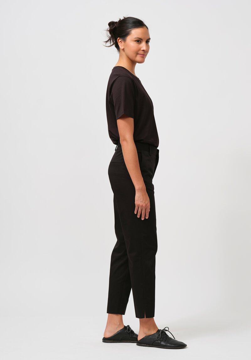 Closed Italian Cotton Sonnet Pant in Black	