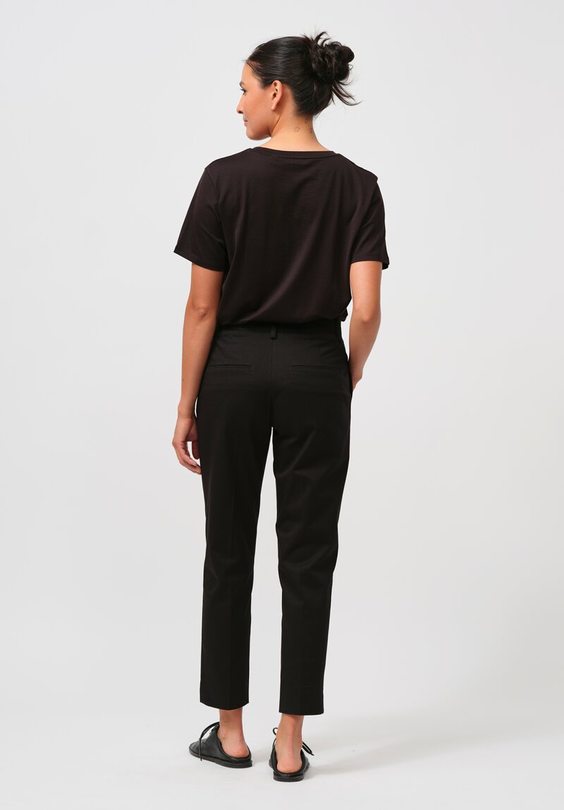 Closed Italian Cotton Sonnet Pant in Black	