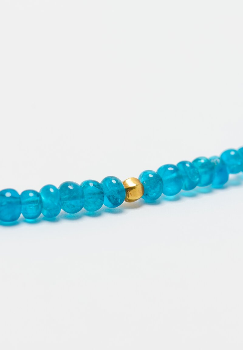 Greig Porter 18K, Apatite Necklace	