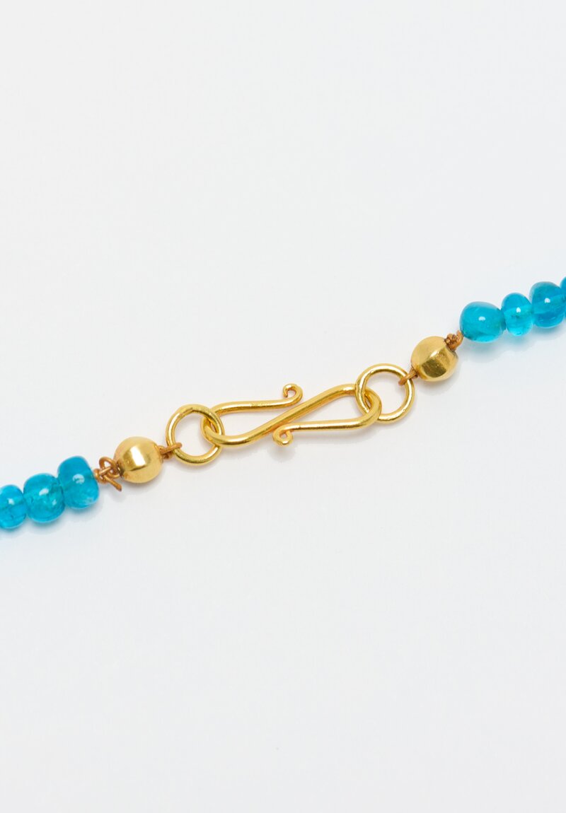 Greig Porter 18K, Apatite Necklace	