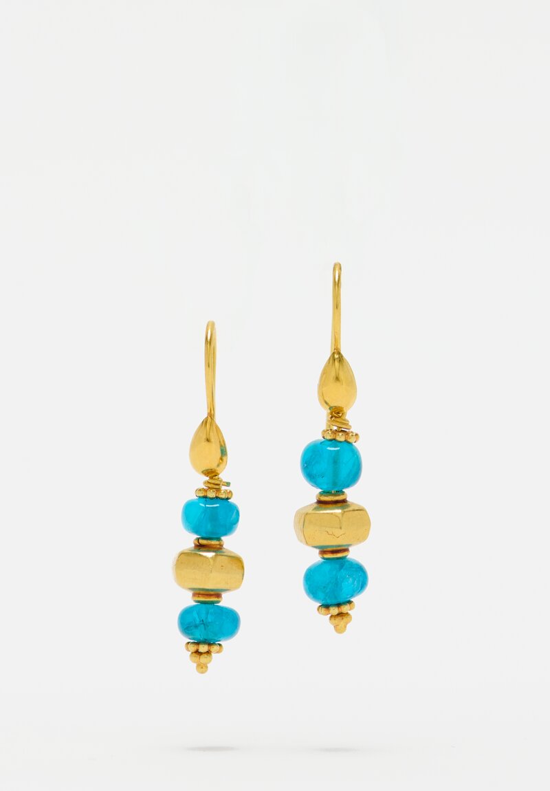 Greig Porter 18K, Appetite Drop Earrings	