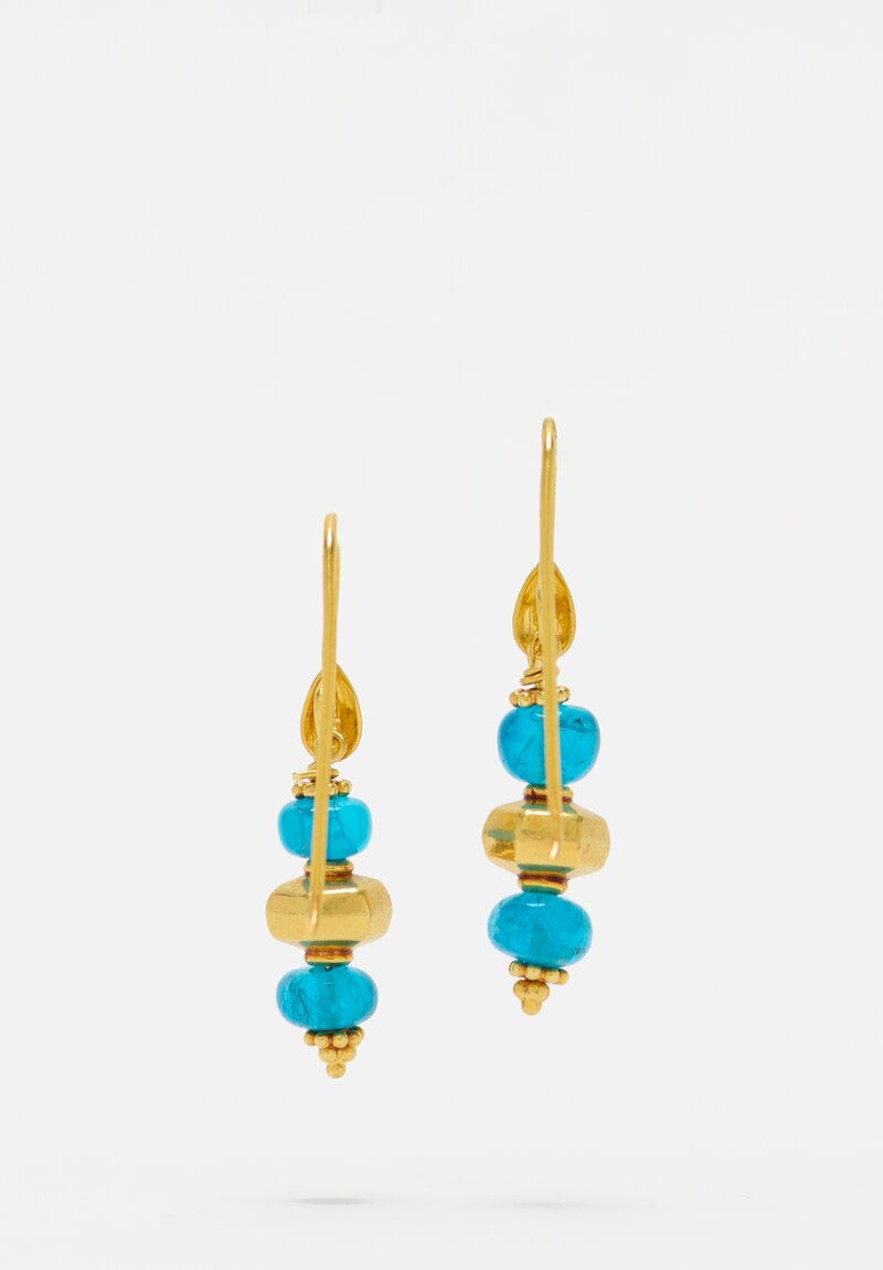 Greig Porter 18K, Appetite Drop Earrings	