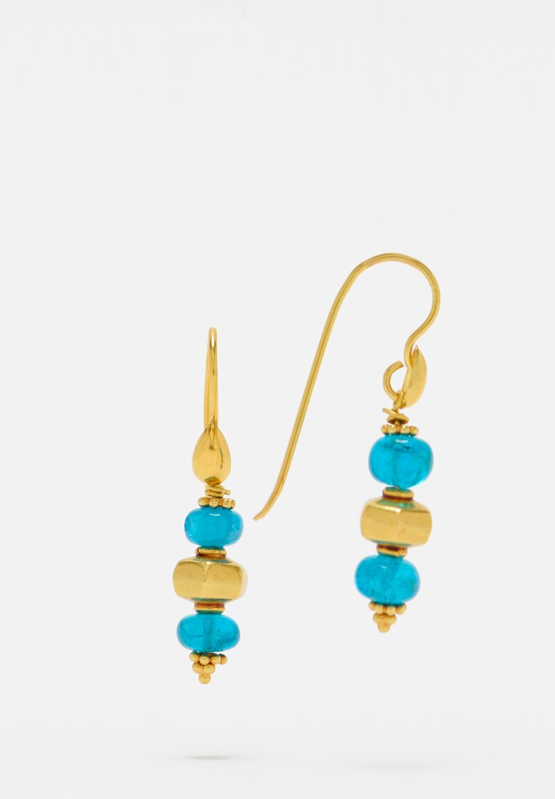 Greig Porter 18K, Appetite Drop Earrings	