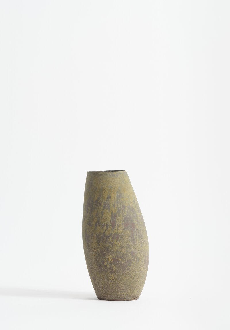 Linda Ouhbi Handbuilt Stoneware Vessel XI	