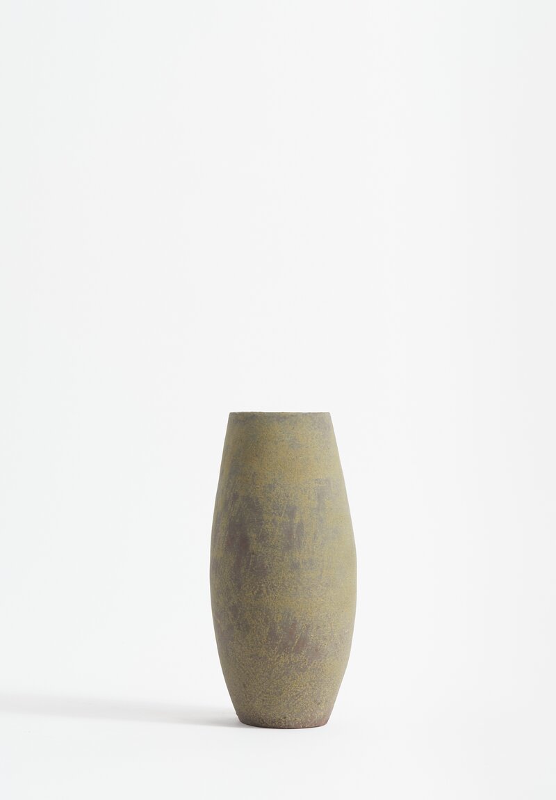 Linda Ouhbi Handbuilt Stoneware Vessel XI	