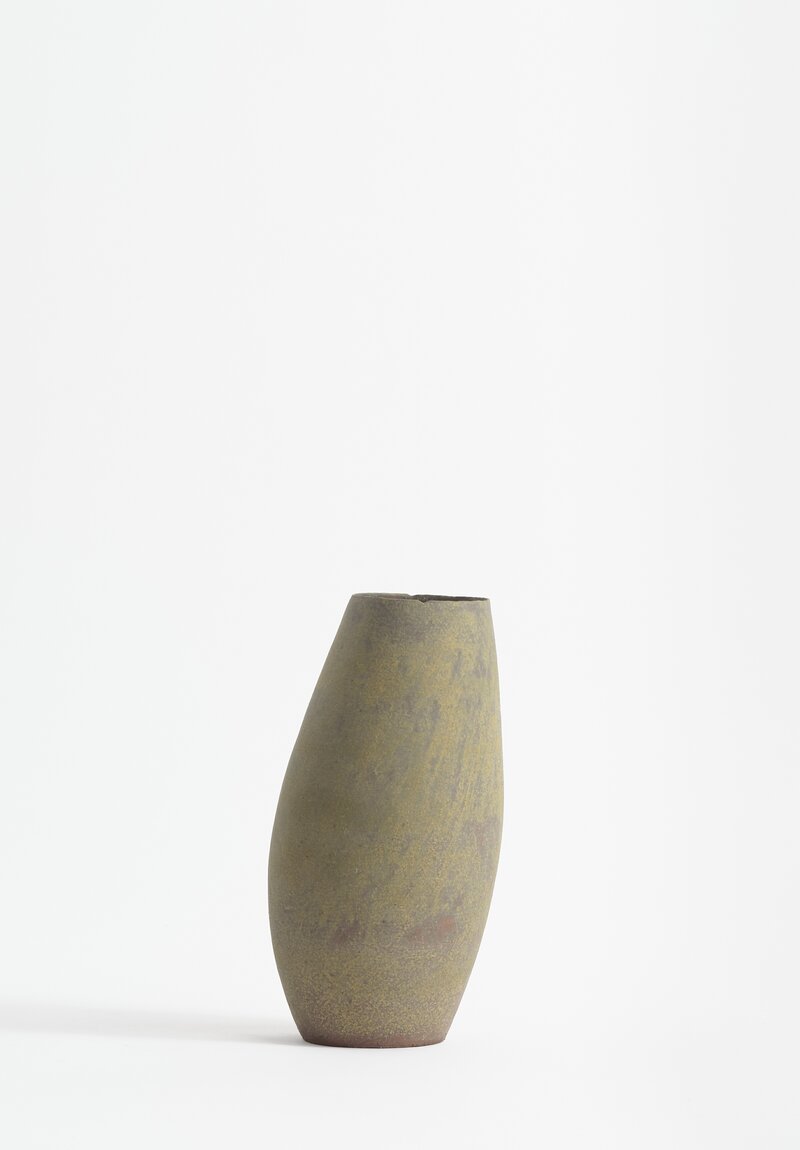 Linda Ouhbi Handbuilt Stoneware Vessel XI	