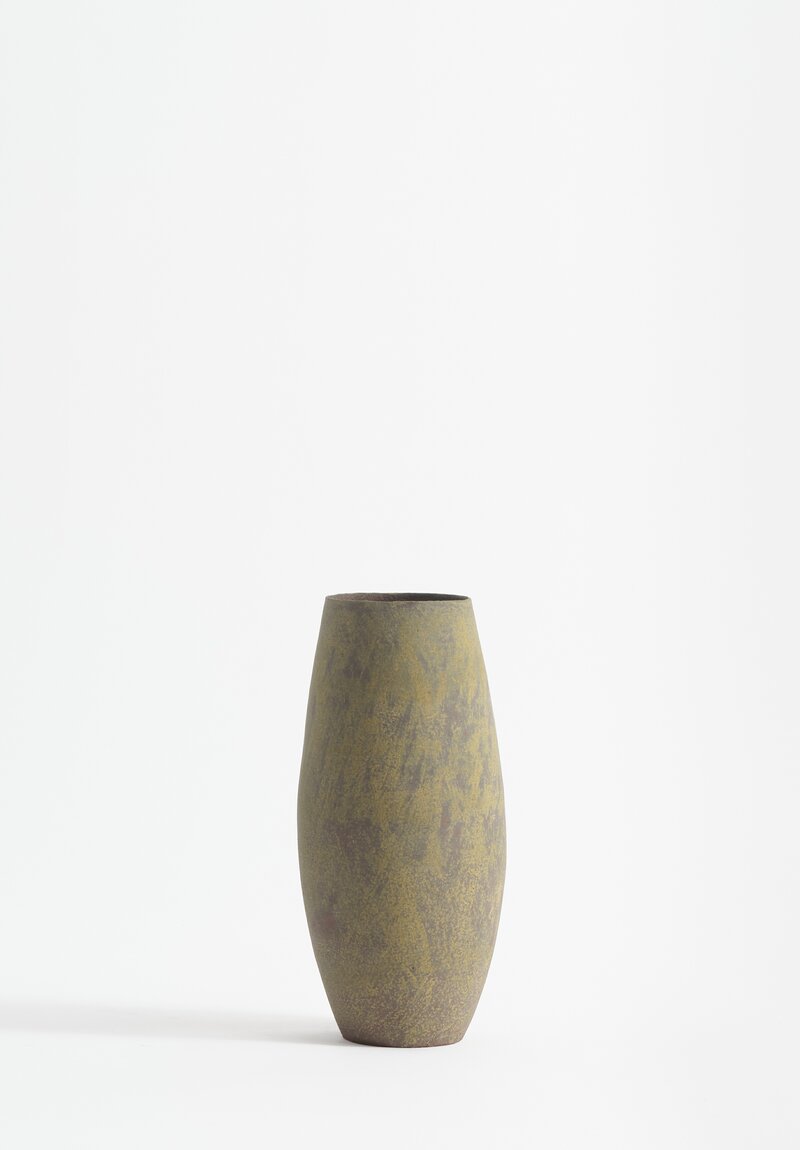 Linda Ouhbi Handbuilt Stoneware Vessel XI	