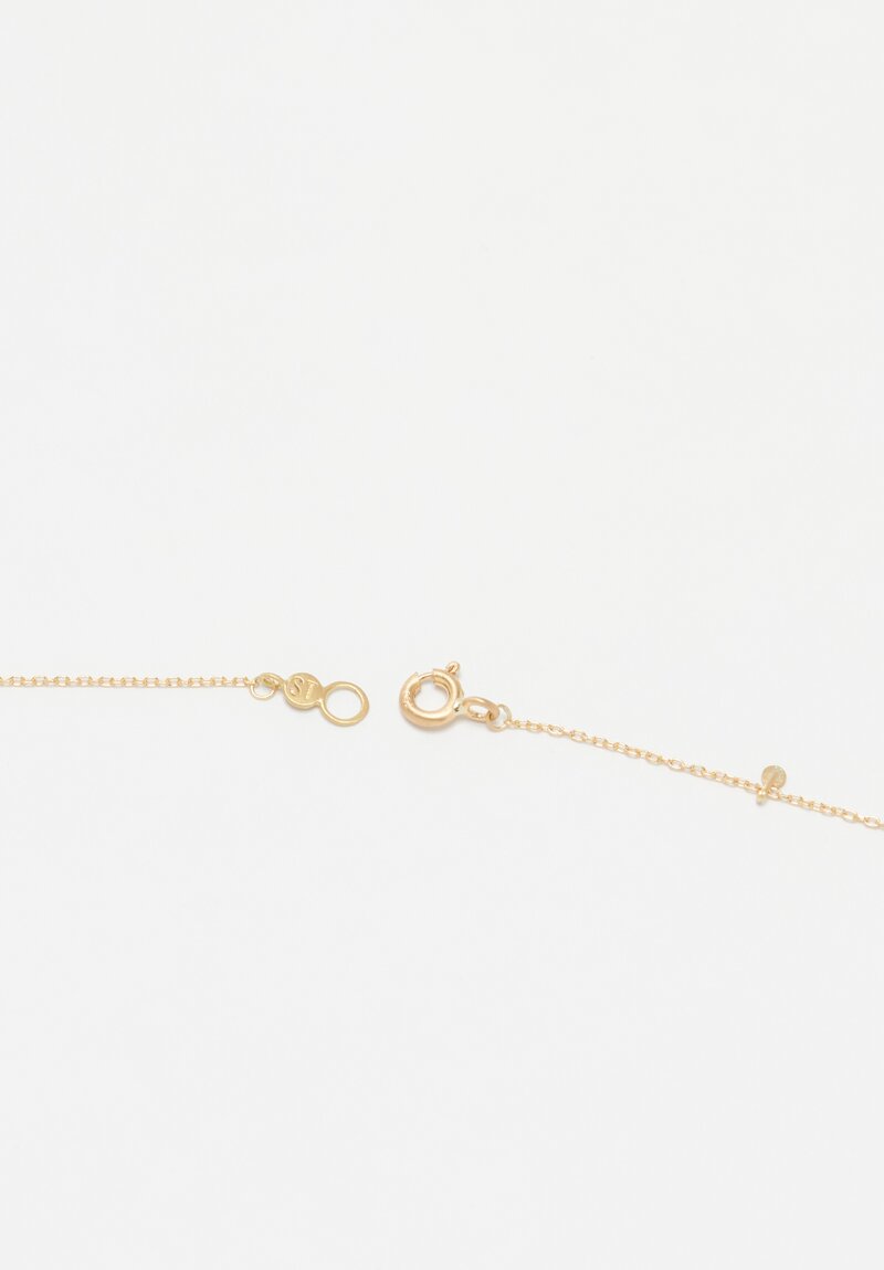 Sia Taylor 18K, Little Meadow Necklace	