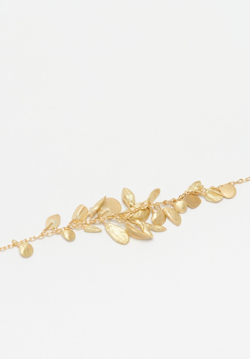 Sia Taylor 18K, Little Meadow Necklace	