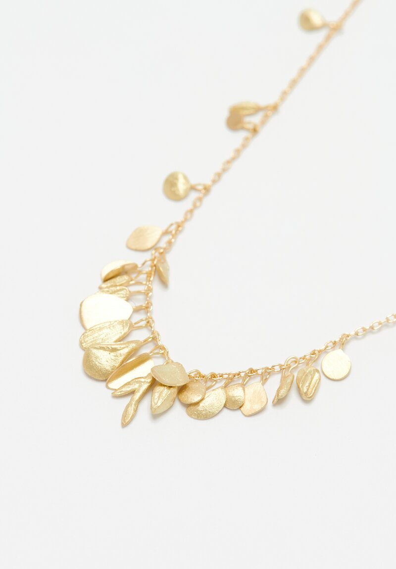 Sia Taylor 18K, Little Meadow Necklace	